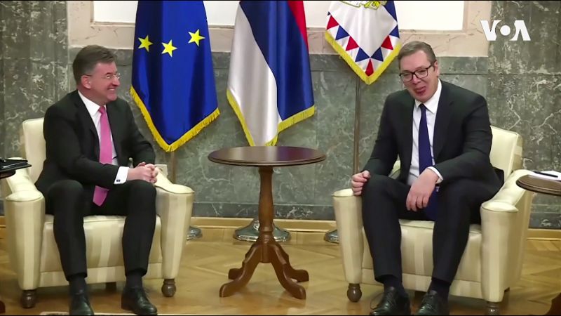 Nakon posete Lajčaka: Vučićeve prazne parole i kako upakovati priznanje Kosova? Vucic Lajcak 800x450 1