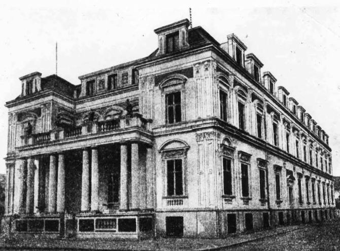 Bombardovanje Beograda: 6. april 1941, dan kada se Strašni sud spustio na srpsku prestonicu Narodna Biblioteka Srbije Kosancicev Venac