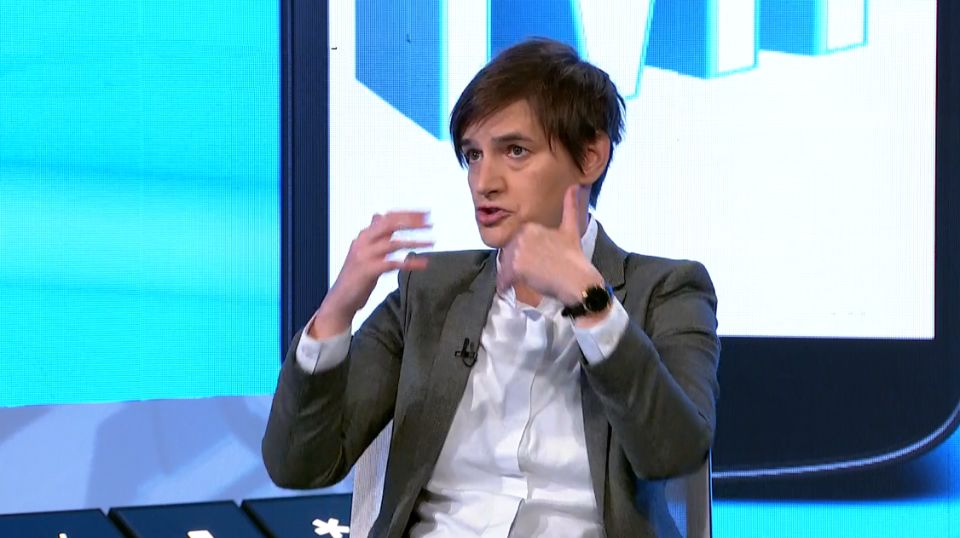 Marin: Za političare smo običan nakot, ne rod i narod! Ana Brnabic 960x538 1
