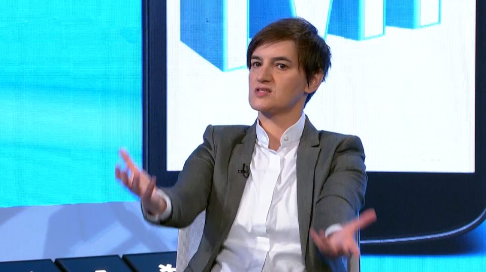 Vlada Srbije smenila predsednike opština Istok i Kosovo Polje Ana Brnabic 960x540 1