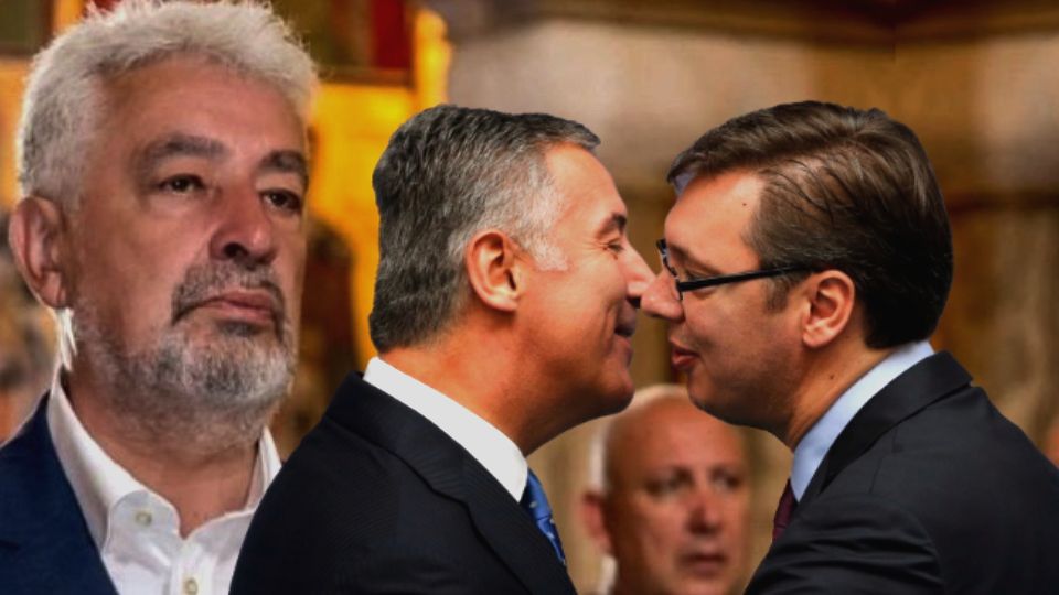 Đukanović s Vučićem u akciji rušenja Krivokapića Krivokapic Djukanovic Vucic 960x540 1