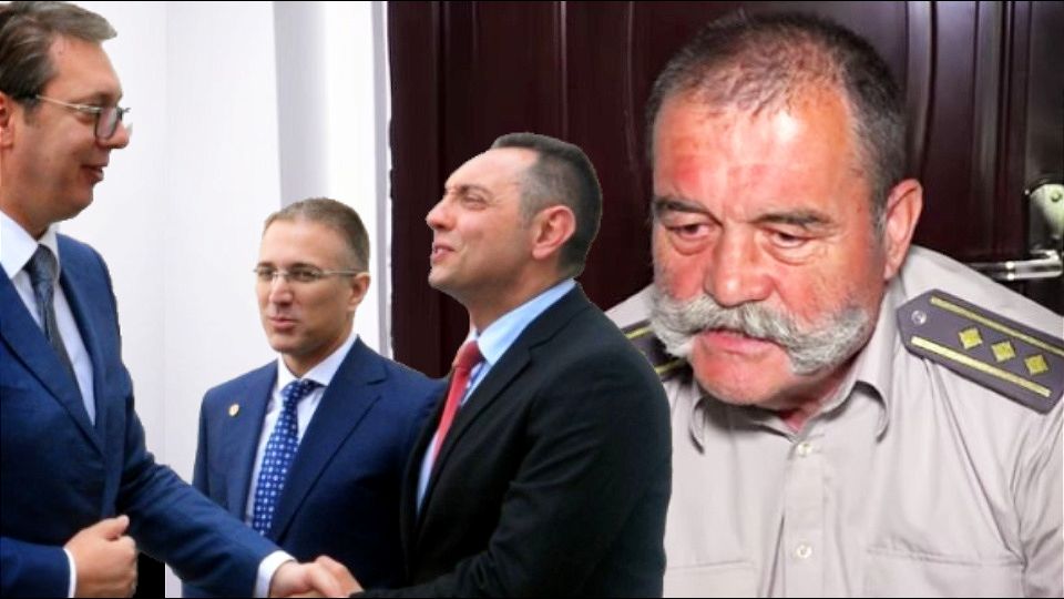 Vučićevi izvršitelji i policija iz 15. puta uspeli da isele pukovnika Lalovića iz stana (VIDEO) Pukovnik Vucic Vulin Stefanovic 960x540 1