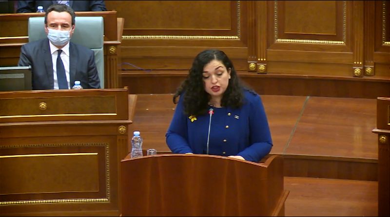 Vjosa Osmani 800x446 1