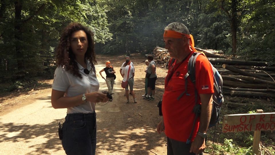Zelena patrola najbolja na HANNA festivalu u Pensilvaniji (USA): Veliki uspeh filma „NP Fruška gora – Ode naša šuma“ Zelena Patrola Film1