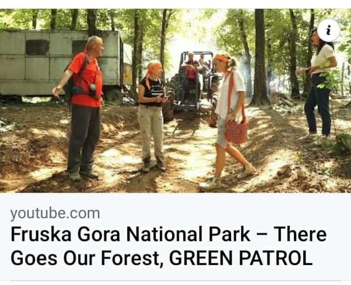 Zelena patrola najbolja na HANNA festivalu u Pensilvaniji (USA): Veliki uspeh filma „NP Fruška gora – Ode naša šuma“ Zelena Patrola Film5