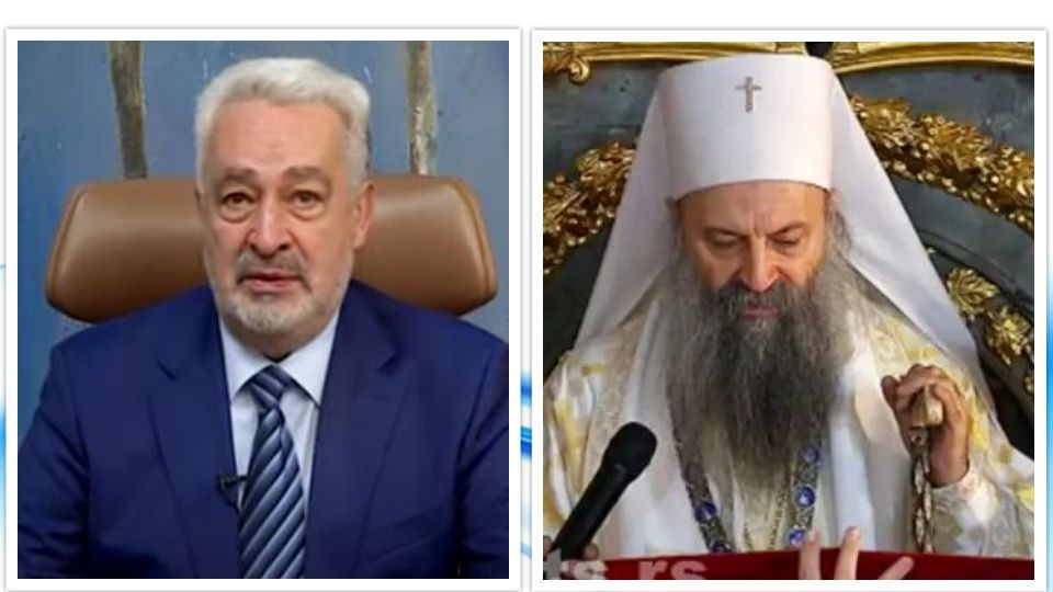 SPC i Porfirije kao podrška Vučiću u slamanju srpskog bića Krivokapic Porfirije 960x540 1