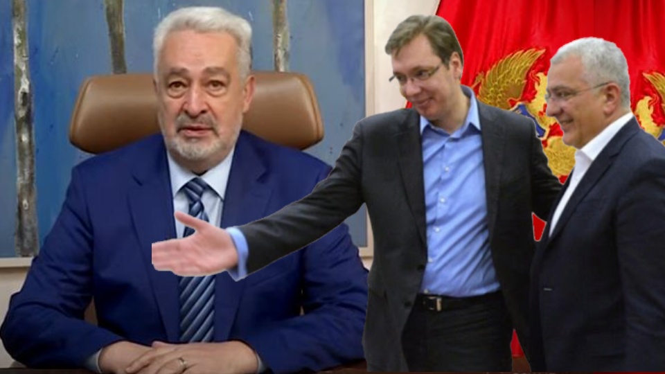 Zbog Vučića, ZLO će pobediti Krivokapic Vucic Mandic