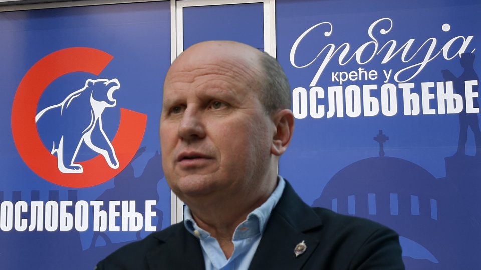 Đorđević: Vučić hoće da izbriše Kosovo iz Ustava, samo non-pejper koji se poziva na Rezoluciju 1244 i Ustav ne komentariše Mladjan Djordjevic Oslobodjenje Ulaz 960x540 1