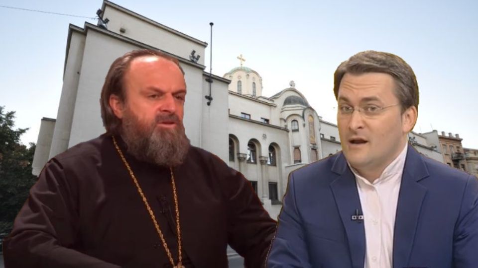 Selakovićevog vladiku Stefana zbog afere sele iz Srbije? Patrijarsija Vladika Stefan Saric Nikola Selakovic 960x540 1