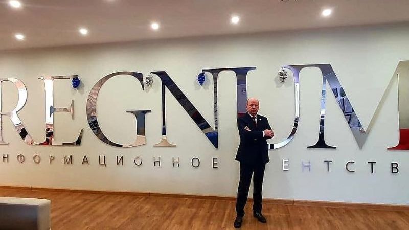 Đorđević za "Regnum": Vučić - glavni evropski borac protiv "MALIGNOG RUSKOG UTICAJA" Mladjan Djordjevic Moskva Regnum 800x450 1