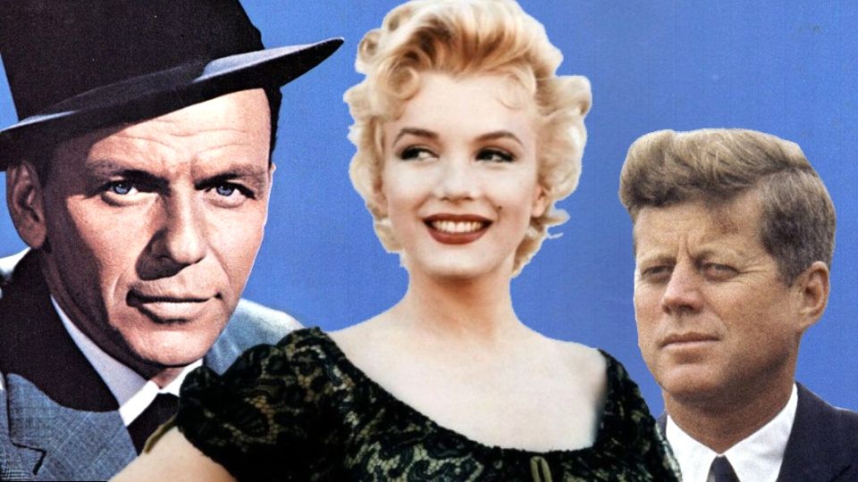 Frenk Sinatra verovao da je Merilin ubila porodica Kenedi Sinatra Merilin Monro Kenedi 960x540 1
