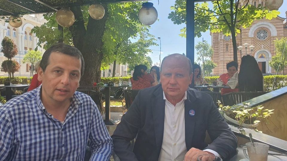 Vukanović i Đorđević napali "predsednka svih Srba": Vučić je licemer koji udara na narod u Srpskoj Vukanovic Djordjevic 960x540 1