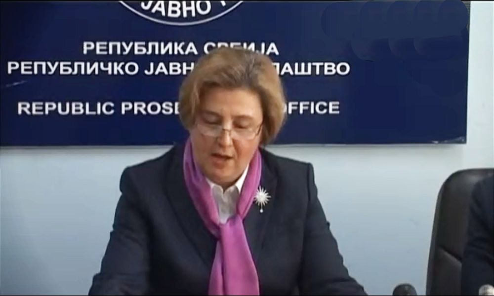 Tužilac Milovanović: Sporna procedura za izbor Zagorke Dolovac Zagorka Dolovac 1000x600 1
