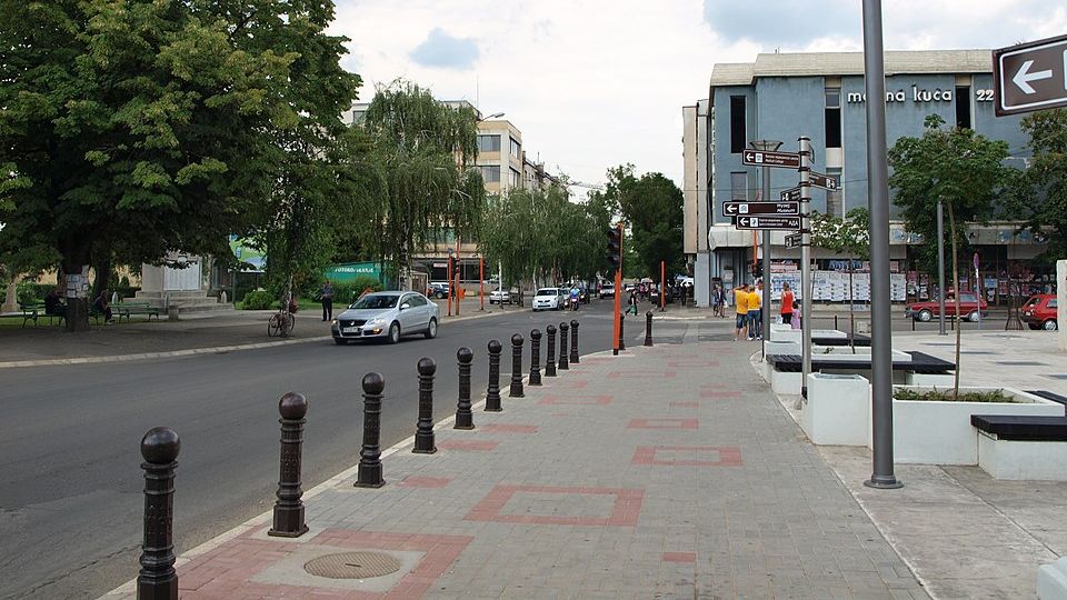 U Ćupriji vanredna situacija zbog poplava 960px Ћуприја главна улица Cuprija 1