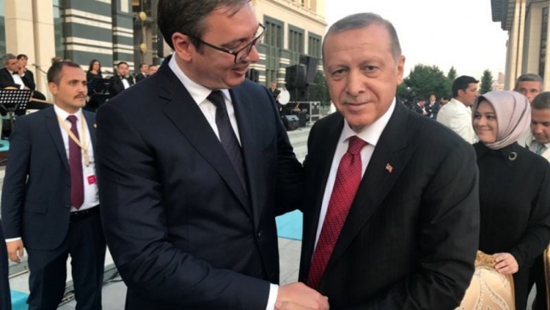 Vučićev prijatelj Erdogan: Radim na povećanju broja zemalja koje priznaju Kosovo VUCIC ERDOGAN 800x452 1