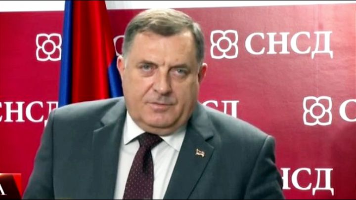 Dodik: Komšić i Džaferović nastavljaju sa nezakonitim i antiustavnim ponašanjem Milorad Dodik 720x405 1