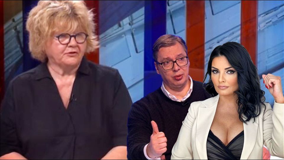 Rada Trajković: Uloga Milene Popović je da zaštiti Vučića od istrage Rada Trajkovic Milena Ivanovic Popovic Vuci9c 960x540 1