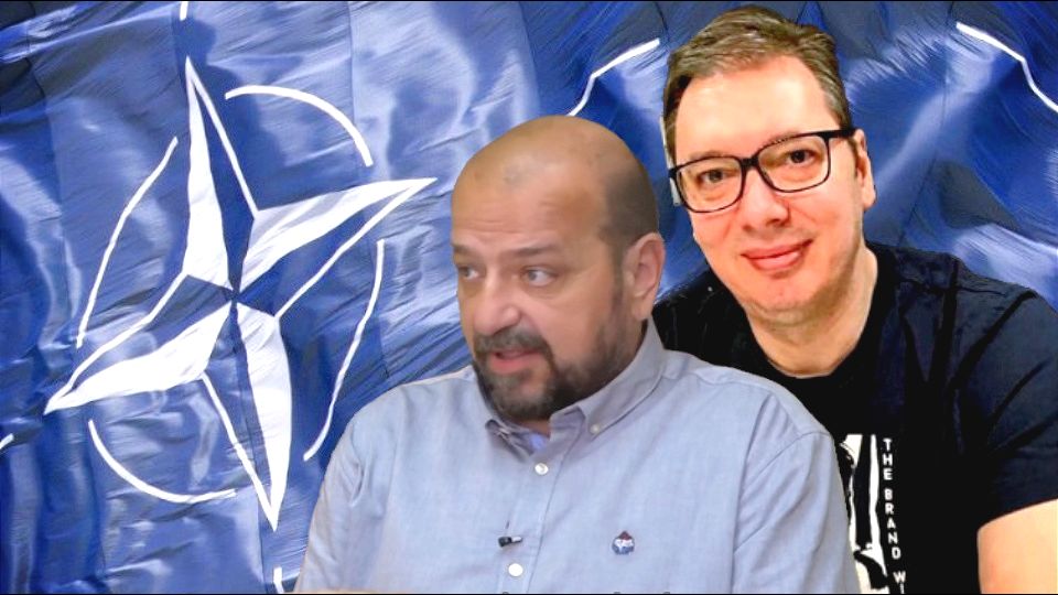 Vučićev poslanik Šormaz: RUSIJI NE VERUJEM! Država KRIJE saradnju sa NATO alijansom? Srbiji NE TREBAJU vežbe sa Kinom i Rusijom Sormaz Vucic Nato 960x540 1