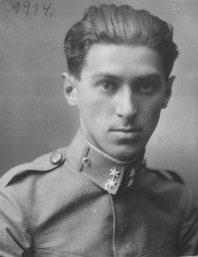 MISTERIJA NAJPOZNATIJEG SRPSKOG DVOBOJA: Čuveni pisac i ratni velikan u okršaju za odbranu časti 800px Milos Crnjanski 1914