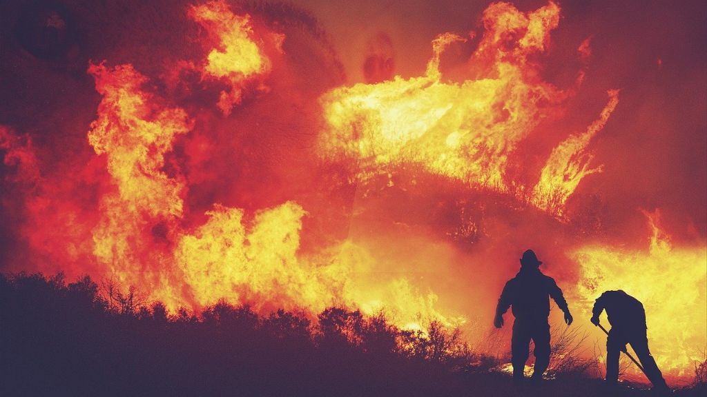 Dve osobe stradale u požaru u staračkom domu u Malom mokrom Lugu Pozar Vatrogasci 1024x576 1