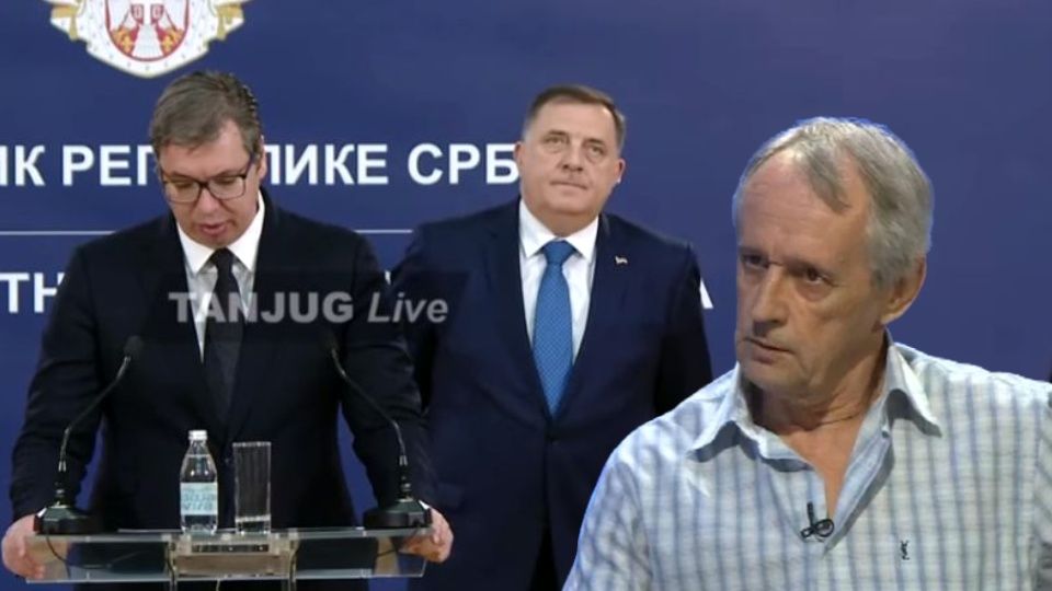Vasić: Vučić jeste SUMANUT, treba ga IZMARŠIRATI iz Republike Srpske Vucic Dodik Rajko Savic 960x540 1