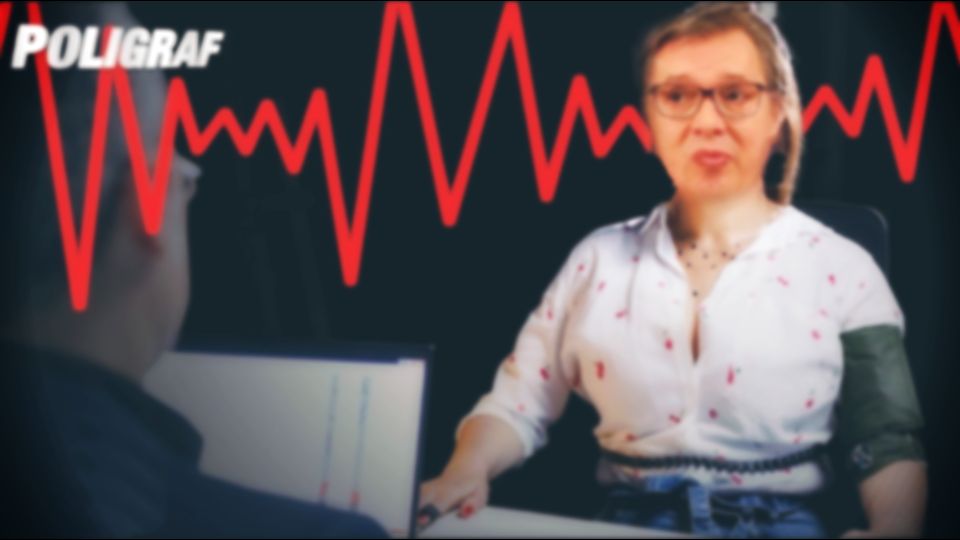 "Ne napuštaj me ljubavi moja, bez tebe sam mrtav k'o Vučić bez poligrafa!" - DANKOVI AFORIZMI Vucic Poligraf 960x540 1 2