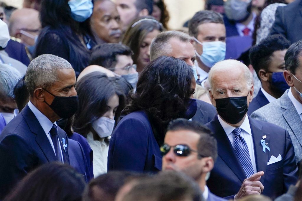 SAD obeležile 20. godišnjicu terorističkih napada u senci povlačenja iz Avganistana Bajden Kamila Haris Barak Obama 1024x683 1