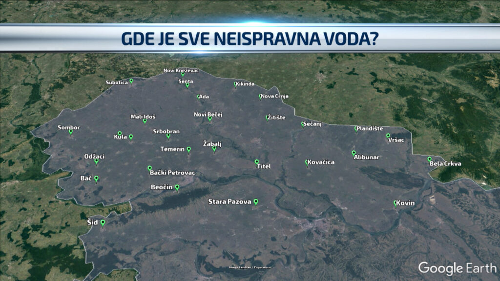 Neispravna Voda Vojvodina Mapa N1 1024x576