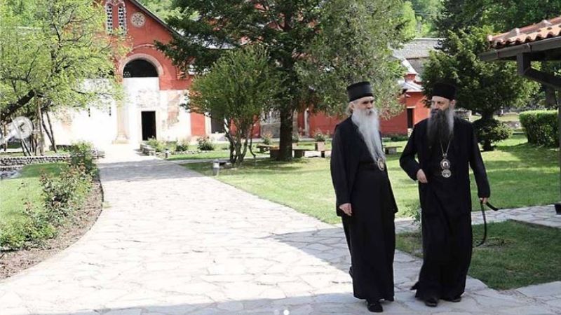 Patrijarh Porfirije u Pećkoj patrijaršiji: Kosovo je naš zavet Patrijarh Pecka Patrijarsija 800X450