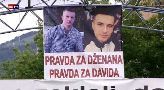 Pravda za Dženana i Davida u Sarajevu: Nekoliko hiljada ljudi tražilo da se otkriju ubice mladića Pravda Za Dzenana I Davida 60x360 1