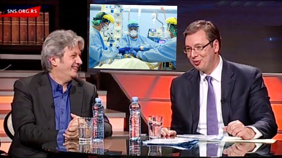 Vučiću o kakvim to LEKOVIMA priča Marić? Jesu to lekovi samo za TVOJU SEKTU, dok običan narod umire po bolnicama? Vucic Maric 960x540 1