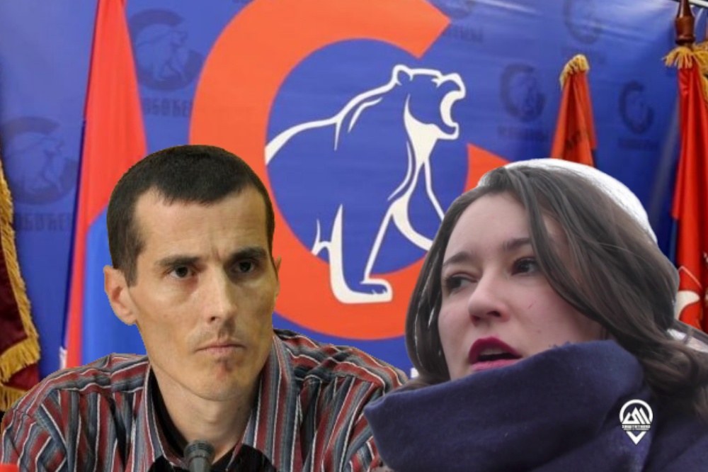 U petak na tribini Oslobođenja "Litijum, uranijum ili Srbija" govore Maria Alimpić i Zvezdan Kalmar MARIA ALIMPIC Zvezdan Kalmar Pokret Oslobodjenje 1000x666 1