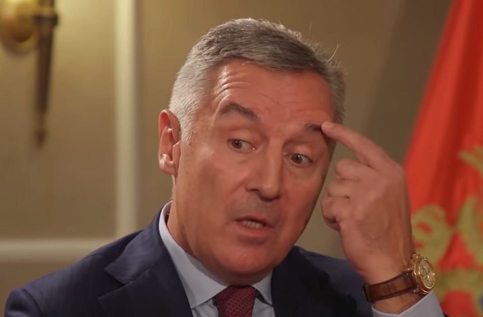 Milo Djukanovic Beta Ps