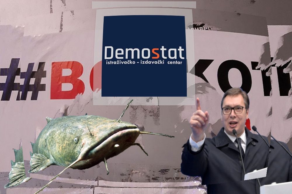 Ivankov: Demostat kao Vučićev mamac za opoziciju Demostat Som Vucic 1000x666 1 1