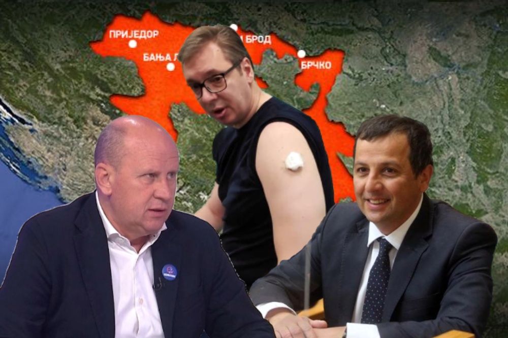 Vukanović i Đorđević napali "predsednka svih Srba": Vučić je licemer koji udara na narod u Srpskoj Djordjevic Vukanovic Vucic 1000x666 1