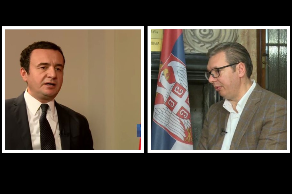 Sastanak Vučića i Kurtija u okviru samita u Sloveniji Kurti Vucic 1000x666 1