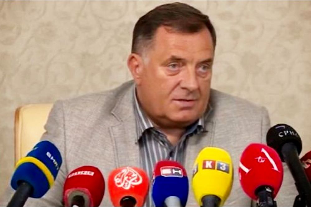 Dodik: Šmit i sankcije Nemačke, to je fašizam Milorad Dodik 1000x666 1