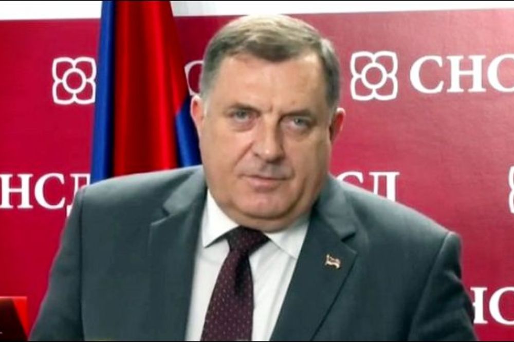 Dodik: Republika Srpska je politički i bezbednosno stabilna, nećemo podržati uvođenje sankcija Rusiji Milorad Dodik 1000x666 2