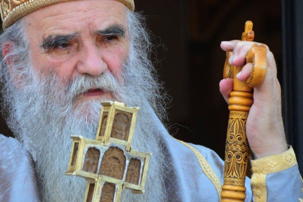 Mitropolit Cetinjski Amfilohije 1000X666