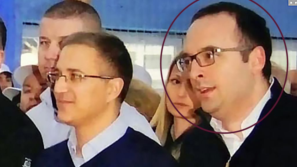 Stefanović odgovorio na optužbe za prisluškivanje, Jovanjicu i Belivuka Stefanovic Aleksandar Papic Audio Ik