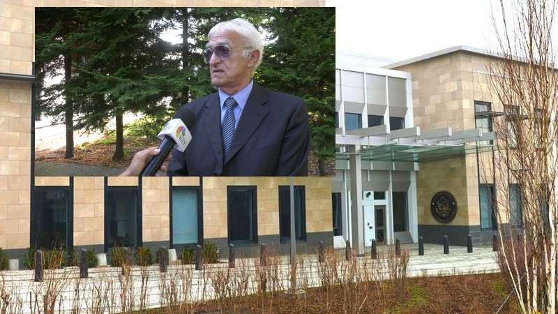 Ambasada SAD: Zašto se zločincu daje prostor da traži slobodu za ubice Đinđića Us Embassy Belgrade Building Kapetan Dragan 800x450 1