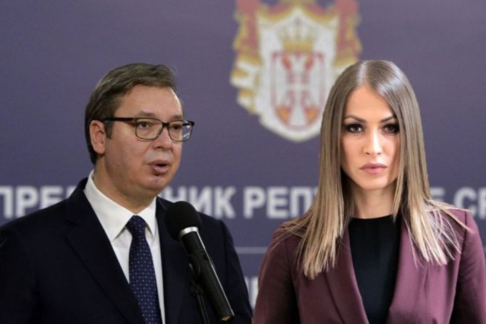 Advokat Spahović: Dijana Hrkalović je vojnik partije, misli da je Vučić genije i bezgranično mu veruje Vucic Dijana Hrhalovic 1000x666 1