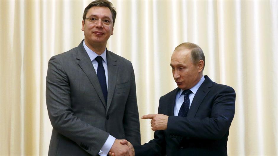 Vucic Putin Reuters Sergei Chirikov 46786