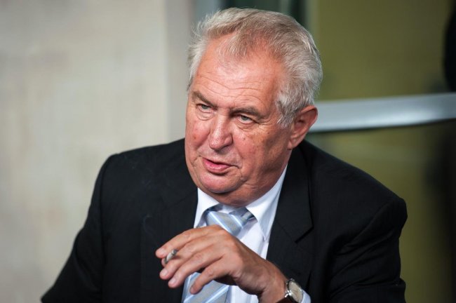 Češki predsednik Zeman na intenzivnoj nezi, ali i dalje se krije dijagnoza Zeman 1