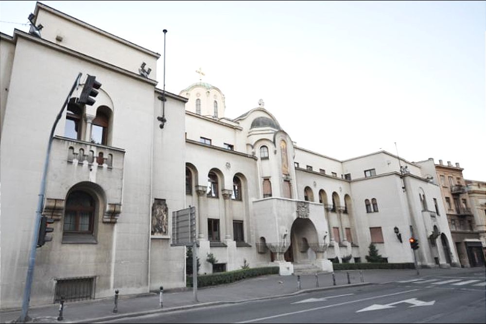 SPC uputila saučešće porodicama ubijenih u selu Banjska, odbacuje navode da je 'vinovnik' sukoba Patrijarsija Beograd 1000X666