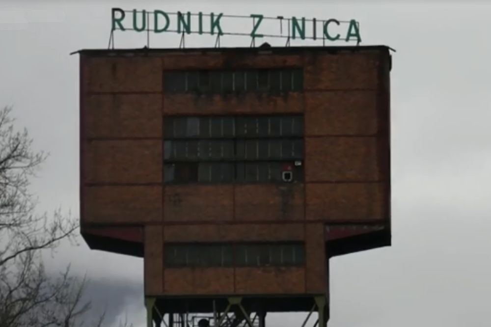 Štrajk u svih sedam rudnika u BiH RUDNIK ZENICA 1000X666