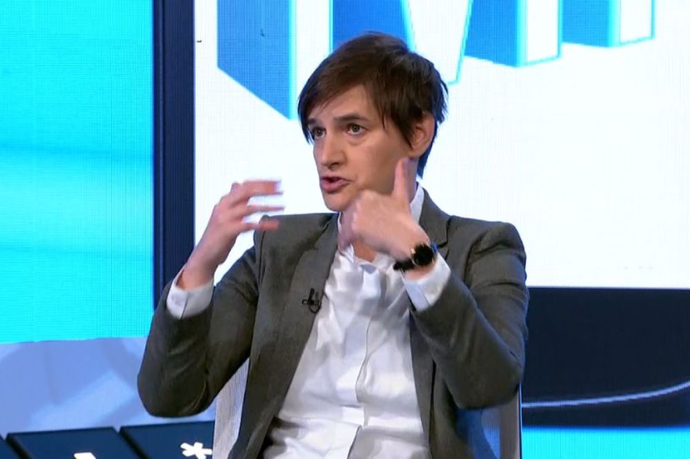Brnabić: Izvoz IT sektora Srbije skoro dve milijarde evra Ana Brnabic 1000x666 1