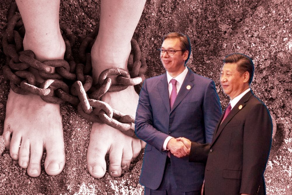 Deca će nam se rađati kao kineski robovi: Srbija Kinezima duguje barem OSAM MILIJARDI DOLARA Dete Rob Vucic Si Djinping 1000x666 1