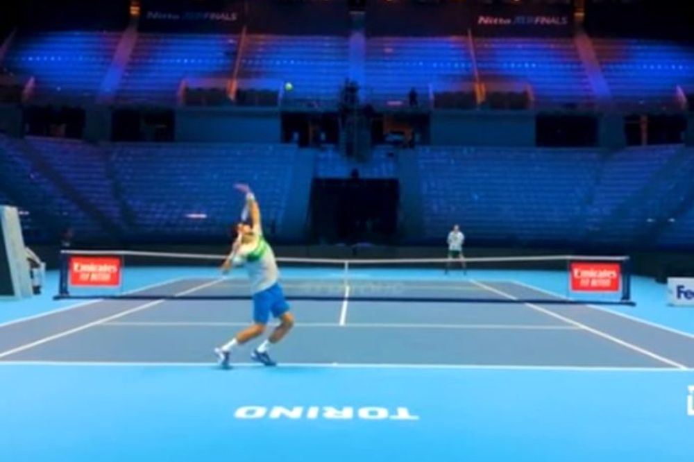 Đoković i Medvedev treniraju zajedno, sve “puca” kao da igraju finale (VIDEO) Djokovic Medvedev Tenis 1000x666 1