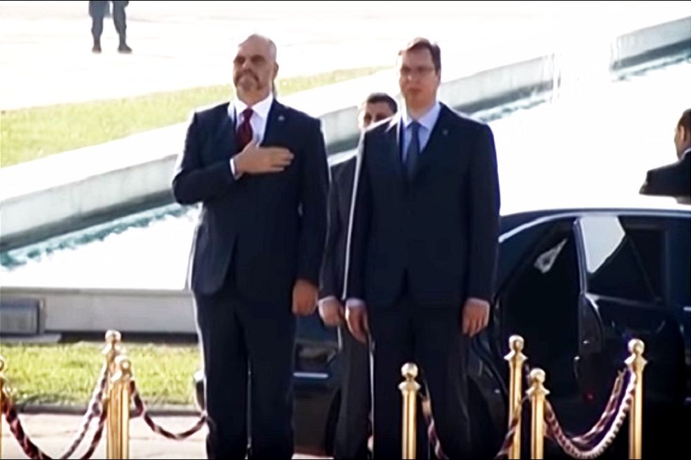 Edi Rama Vucic 1000X666